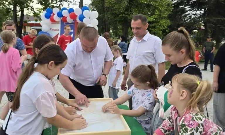 Россия первых! 🇷🇺 Спасибо всем, кто был с нами!

Вчера в парке станицы Новопокровской прошло гранд