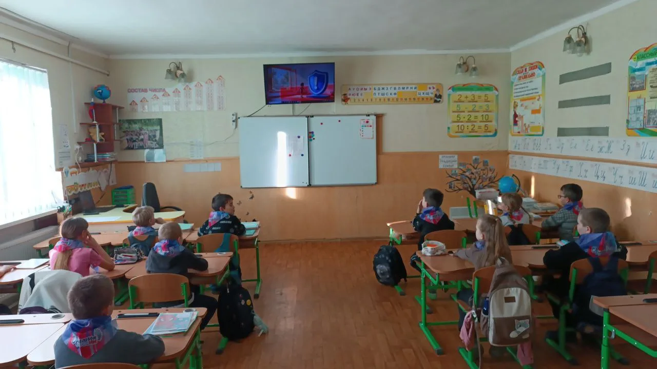 Сегодня в ГБУ ОО ЗО "СОШ "Скифия" г. Каменка-Днепровская прошло познавательное мероприятие, посвящён