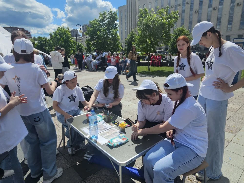 🌞 На площади Ленина 3 июня состоялось масштабное открытие губернаторского проекта "Пензенское лето"