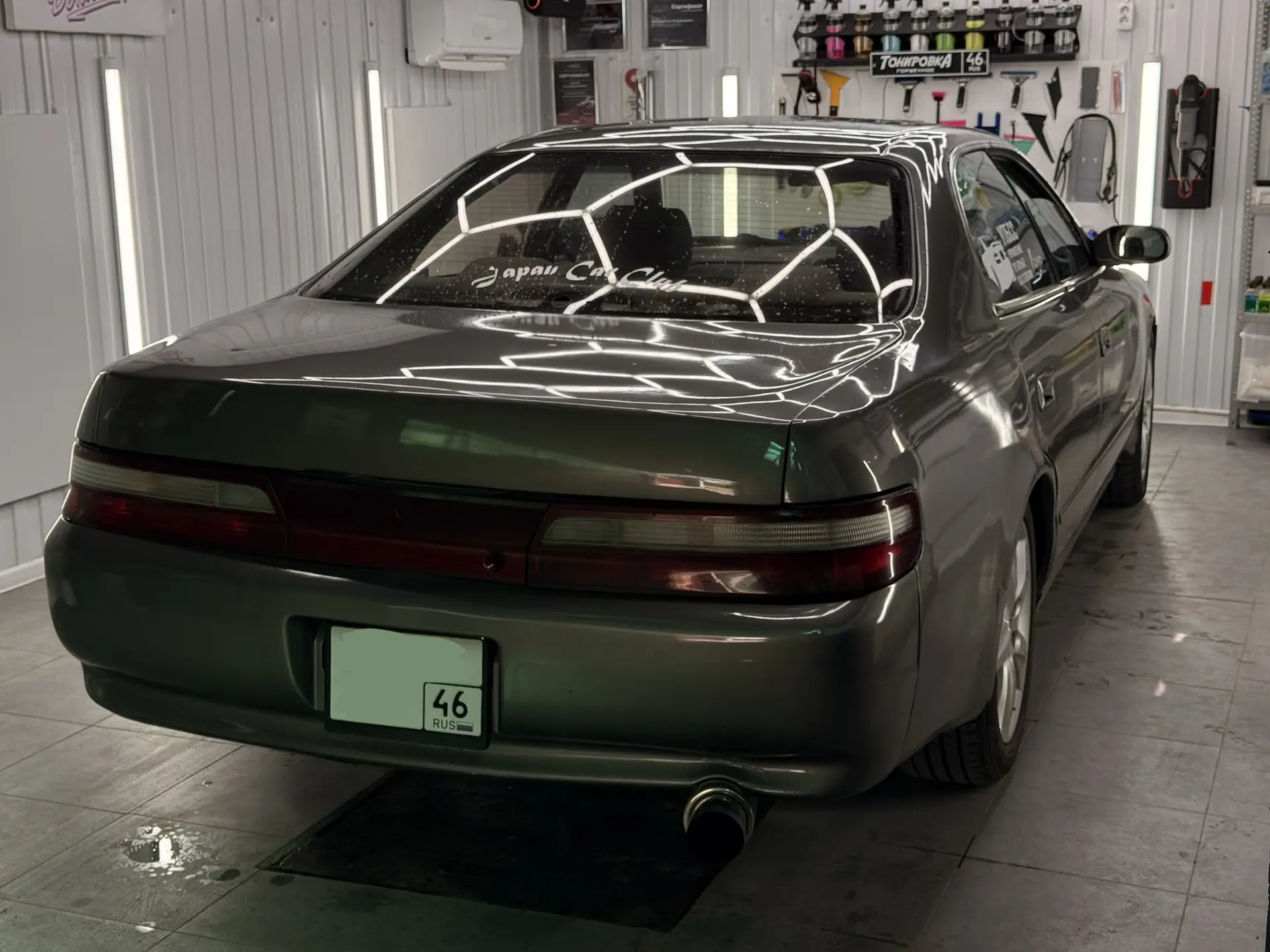 🚙 TOYOTA CHASER

✅ Затонировали заднюю полусферу - 5% SHADOW GUARD

VK - vk.com/tonirovka_oskol
TG 