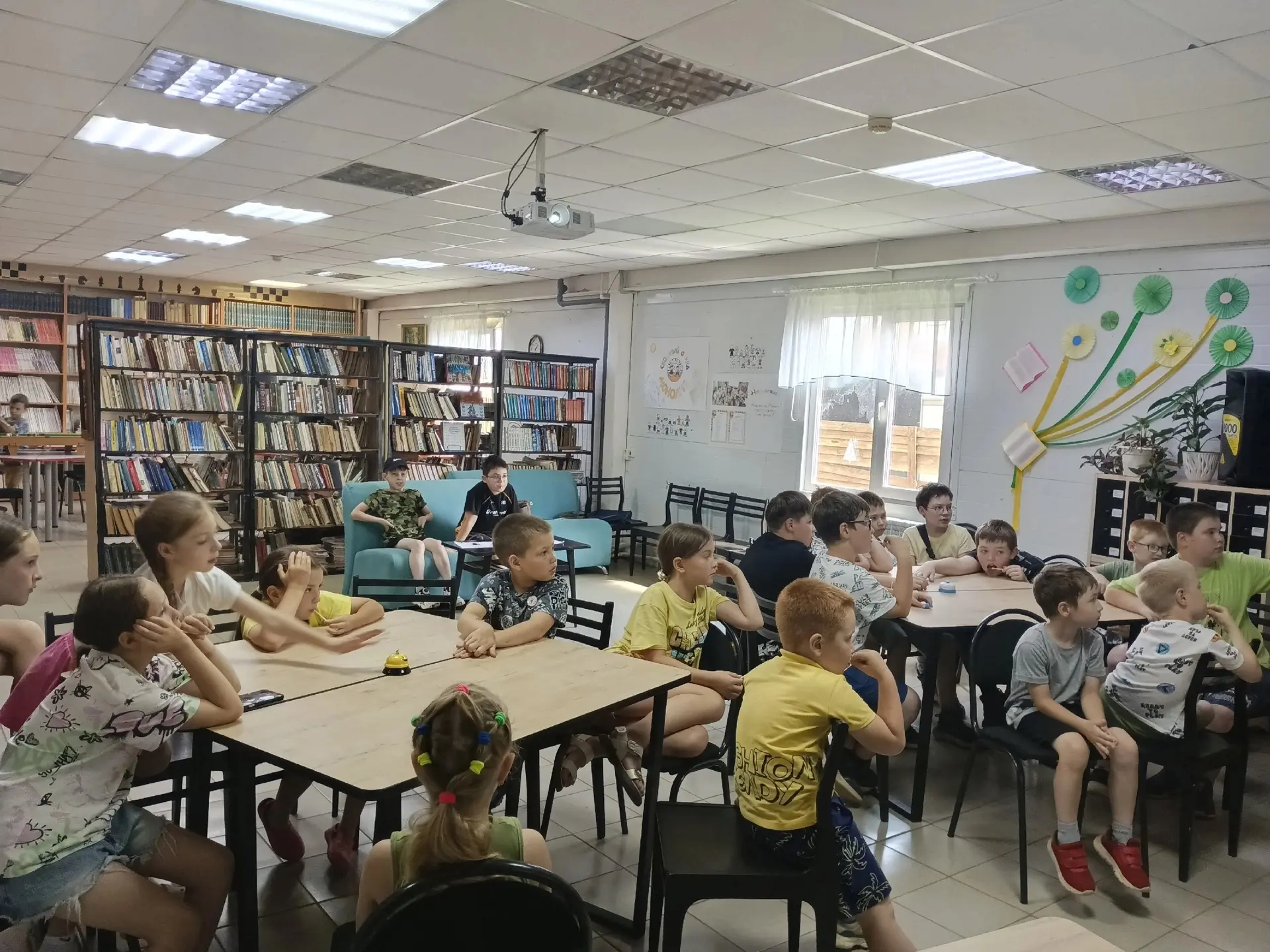 ♟️Познавательной программой  «ТАЙНЫ ШАХМАТНОЙ ДОСКИ»  отметили Международный день шахмат участники с