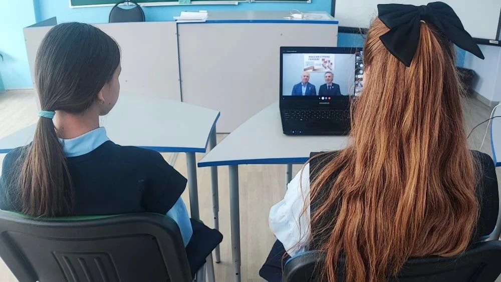 23 апреля 2026 года состоялась онлайн встреча Героя России, лётчика-космонавта Новицкого Олега Викто