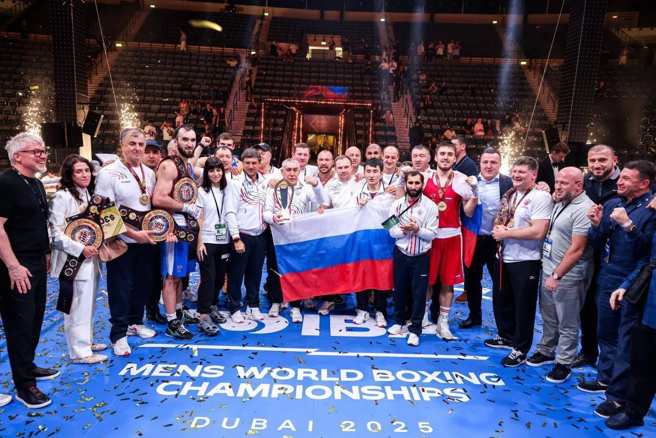Успех российских боксеров на Чемпионате мира в Дубае. 

Наша сборная установила рекорд, завоевав 7 з