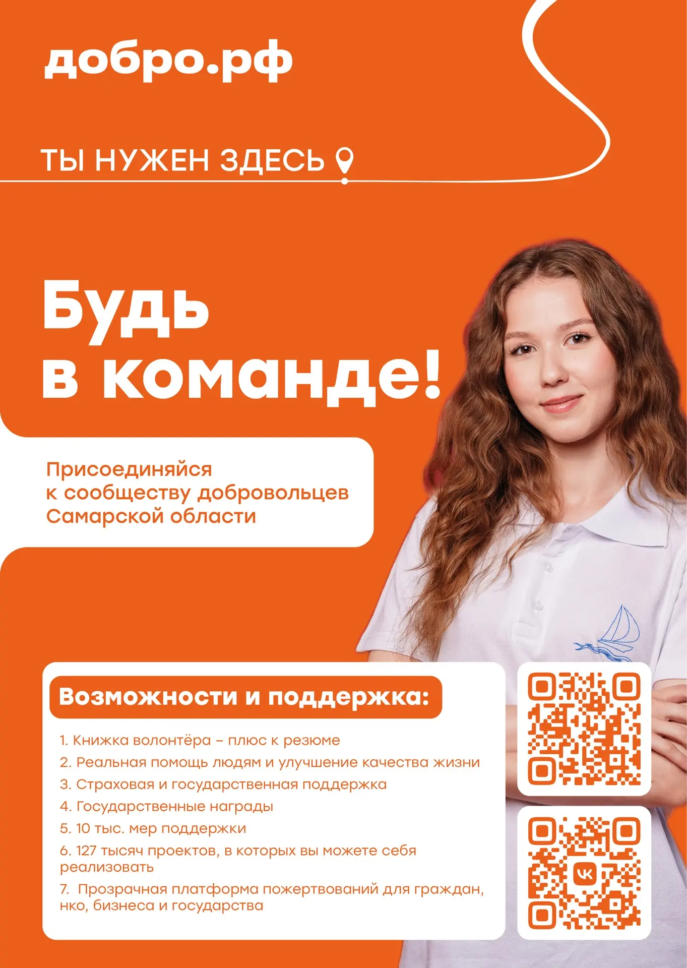 Всё о крупнейшей платформе добрых дел!
 
Платформа Добро.рф — крупнейшая платформа в России, которая