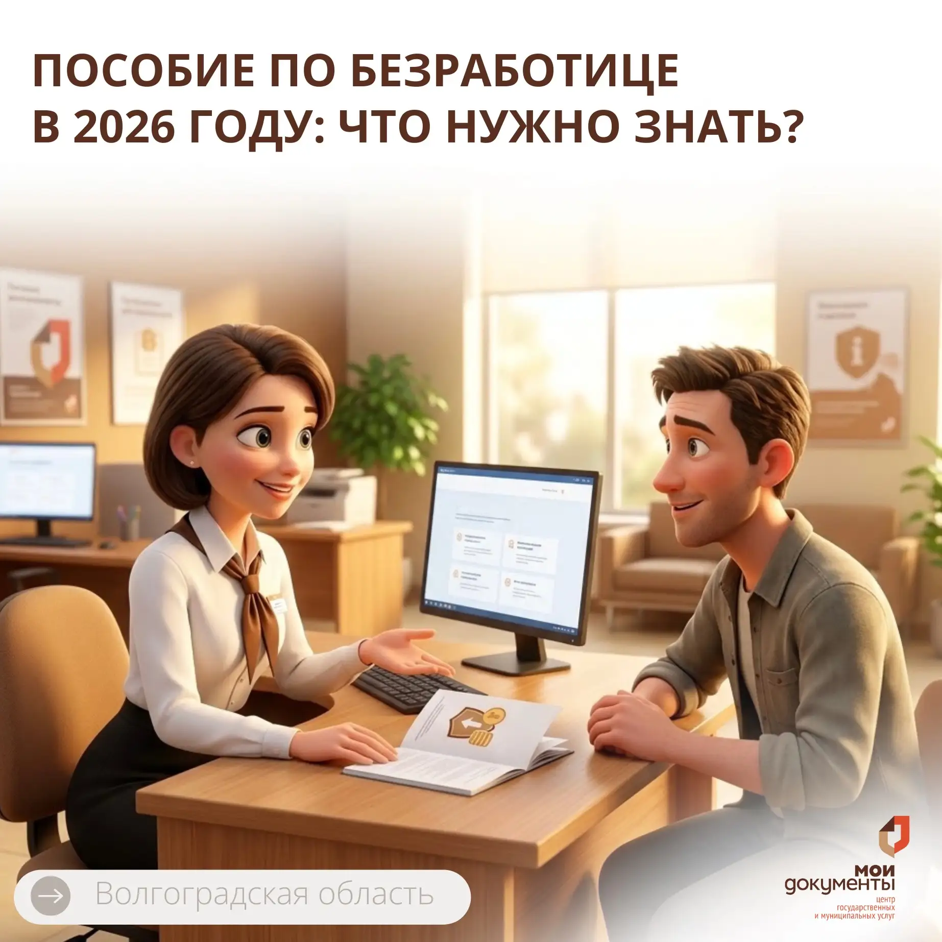 💰 Пособие по безработице в 2026 году: Что нужно знать?

Находитесь в поиске работы? Государство под