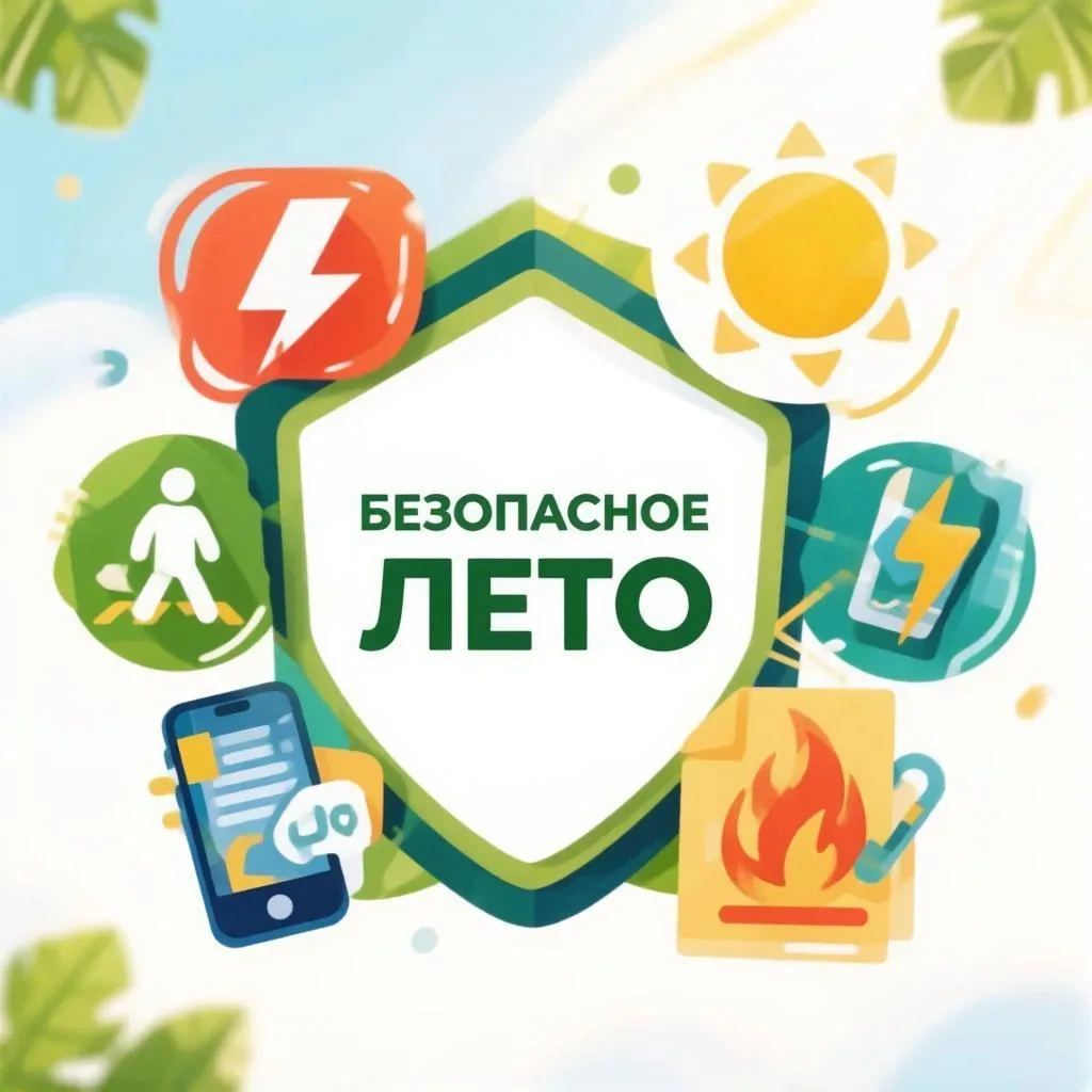 Безопасное лето: важное мероприятие для детей и родителей!🌞🛡

Уважаемые замещающие родители! Лето 