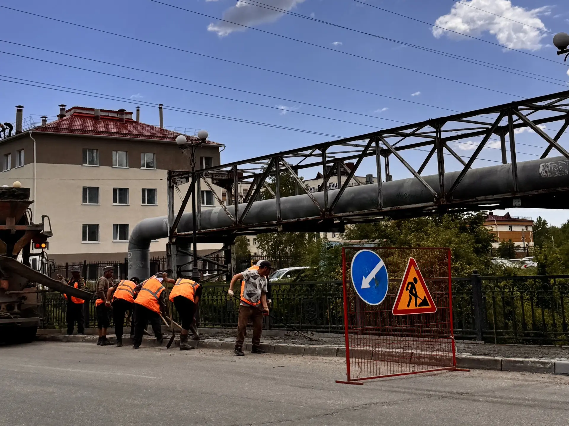 Мы планомерно работаем над тем, чтобы пешеходная сеть Благовещенска стала безопасной и комфортной дл