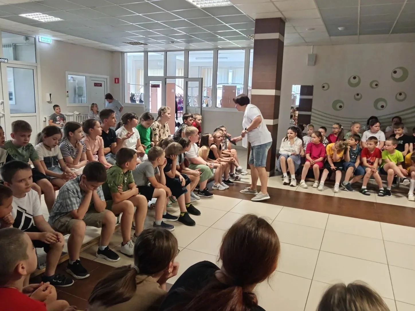🌈 День приключений в лагере «Радуга»! 😍Сегодня прошла маршрутная игра «Орлёнок — значит вместе», и