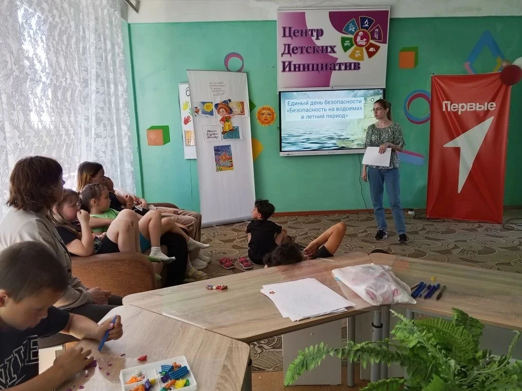 Осторожно, открытый водоём!
Каждое 10 число месяца на территории Саратовской области в рамках Всерос