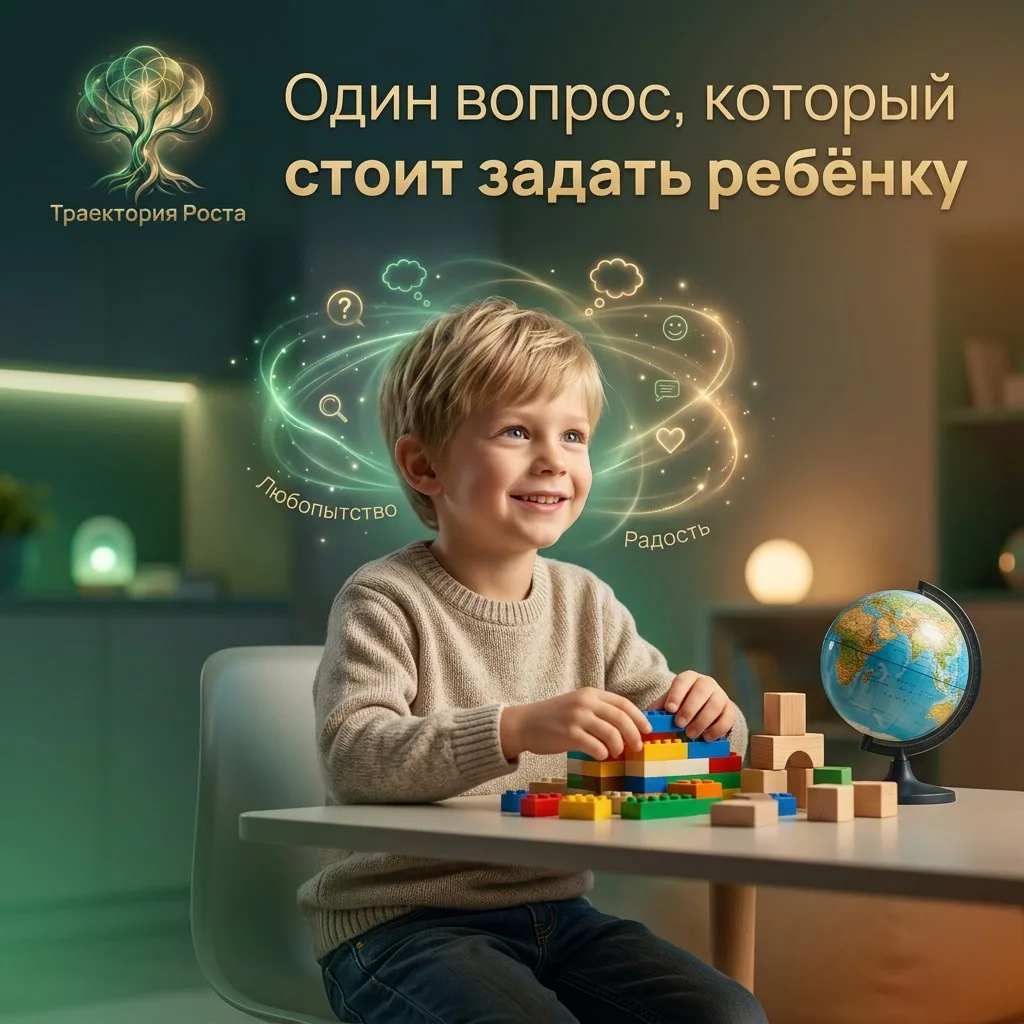 🟢⬆️ Один вопрос, который стоит задать ребёнку этим летом

Лето только начинается, и многие родители