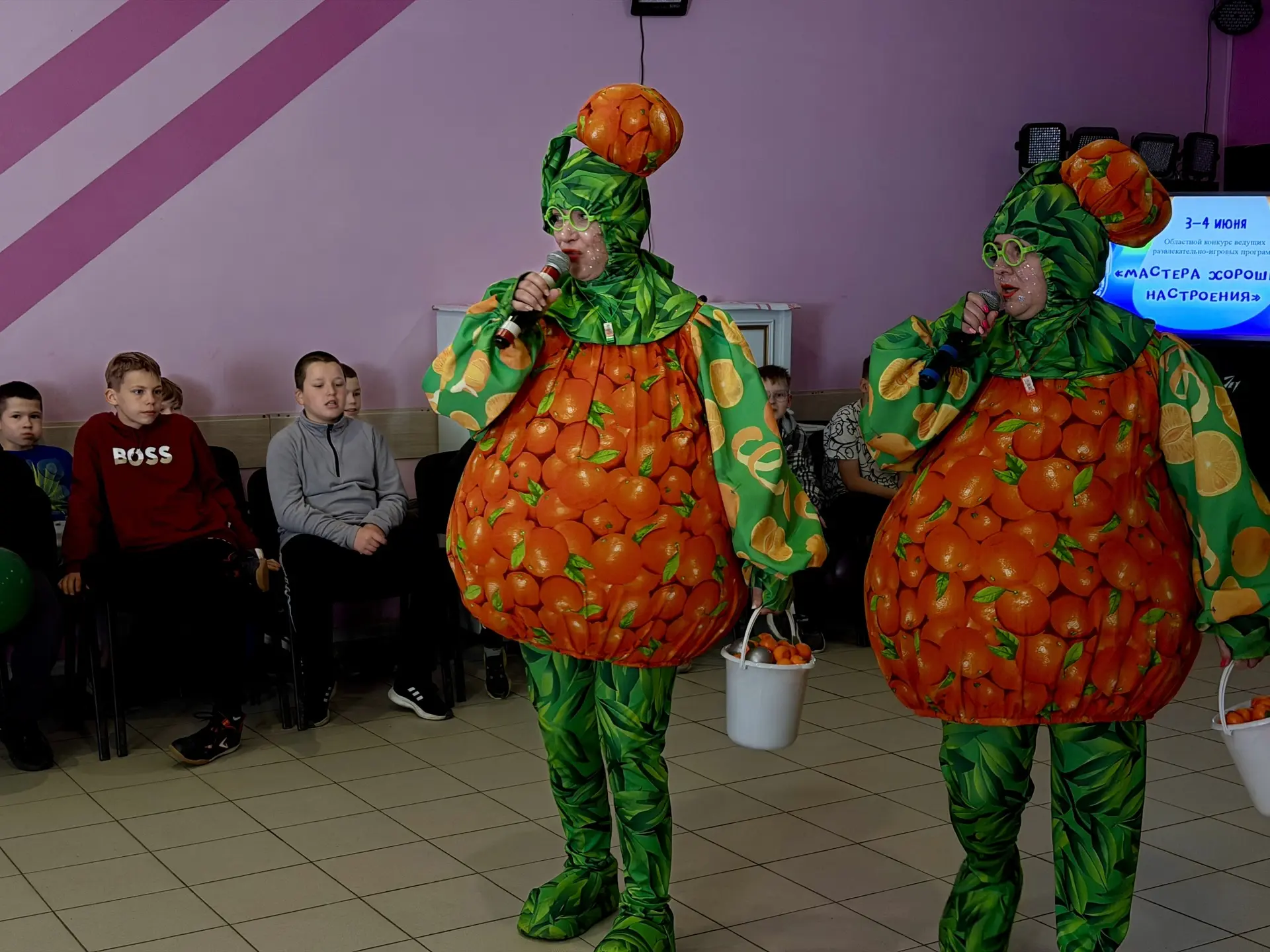 3 по 4 июня на территории Пугачевского района проходил областной конкурс ведущих развлекательно-игро