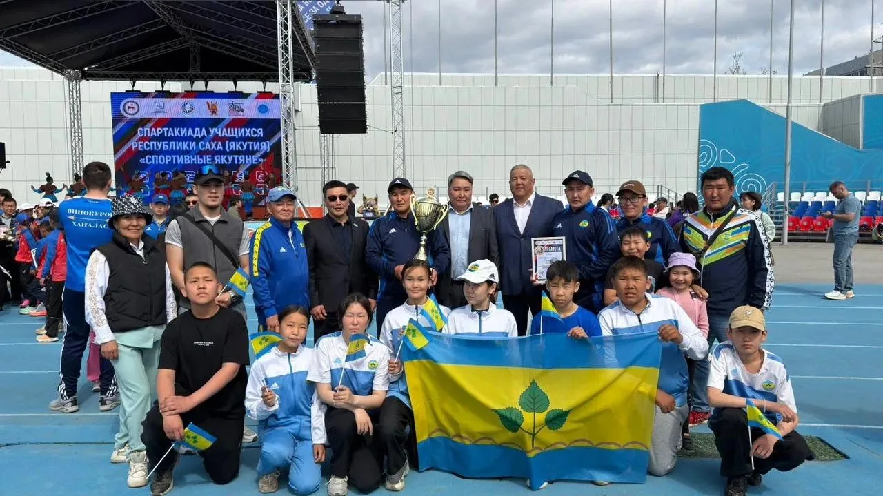 🏆 ТРИУМФ ЧУРАПЧИНСКОГО УЛУСА! 🏆
Поздравляем сборную Чурапчинского улуса с грандиозной победой на р