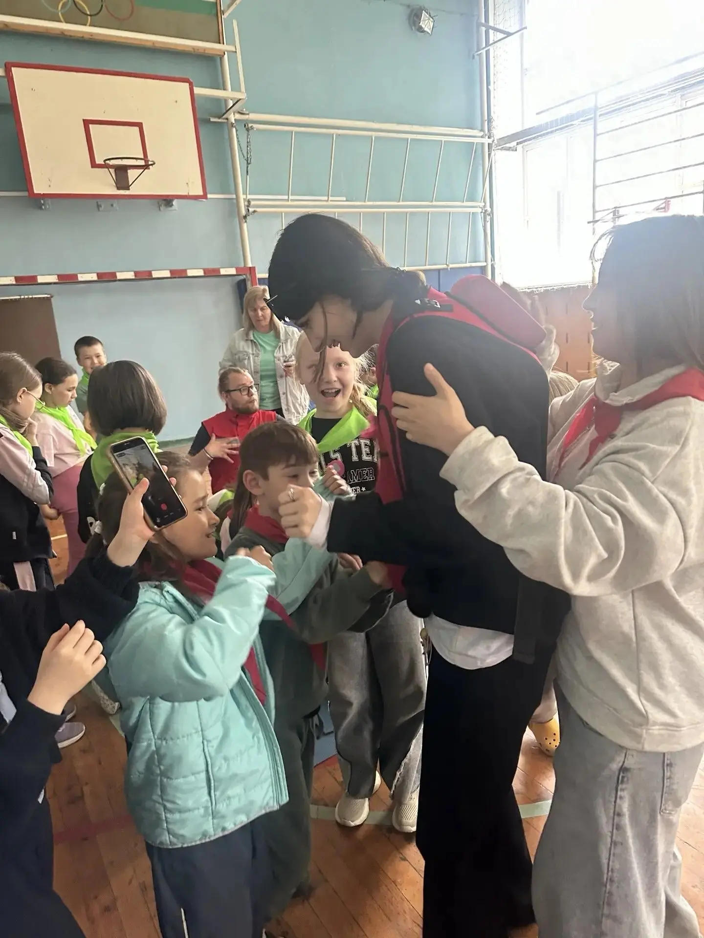 ⛑️❤️ Уроки спасения жизни в школьном лагере: в гостях Красный Крест!
Сегодняшний день в нашем школьн