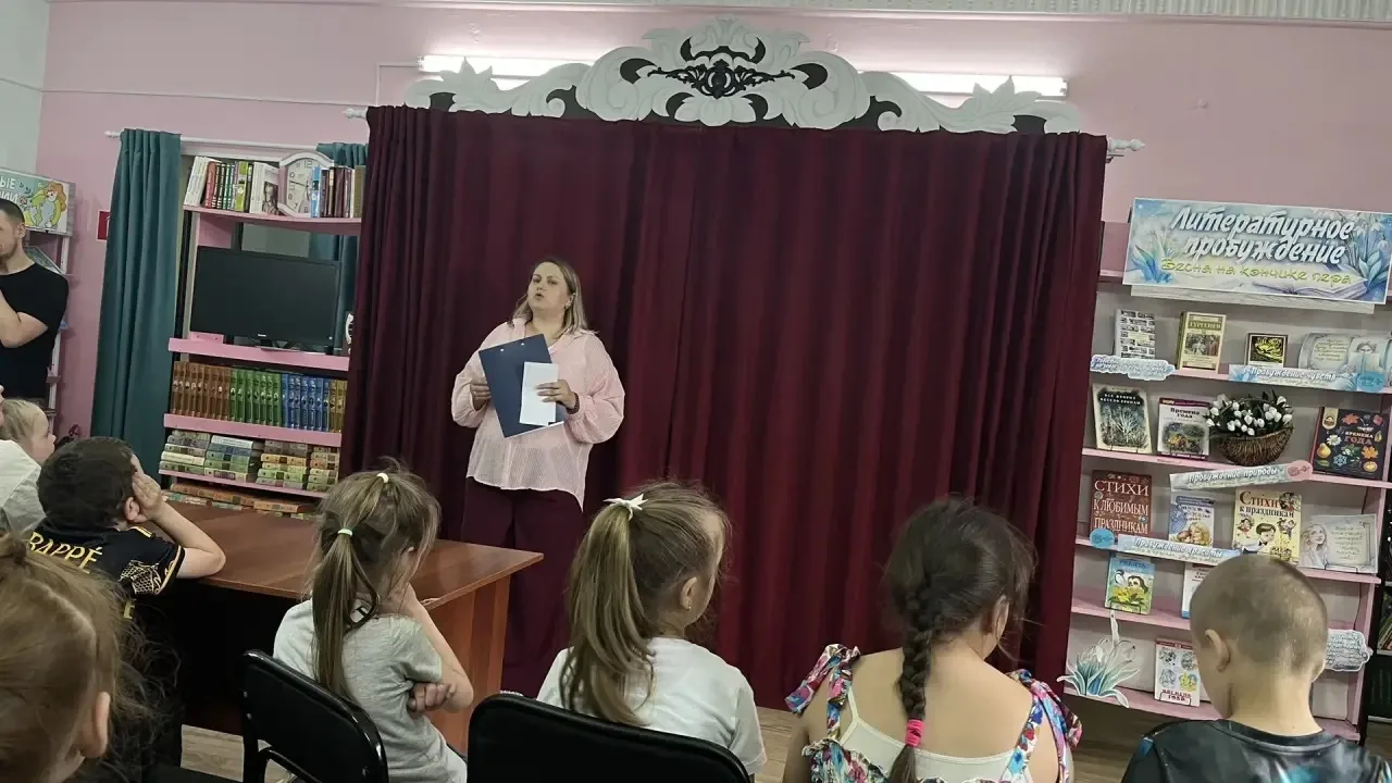 Ребята третьего отряда посетили увлекательную квест‑игру, посвящённую пчёлам!
Мероприятие было орган