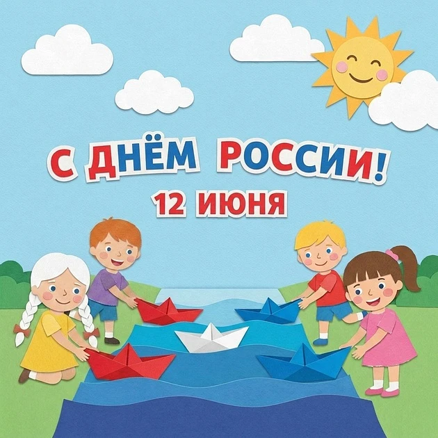 С праздником! С Днем России! 

Сегодня мы чествуем нашу великую страну, а вместе с ней – каждого, кт