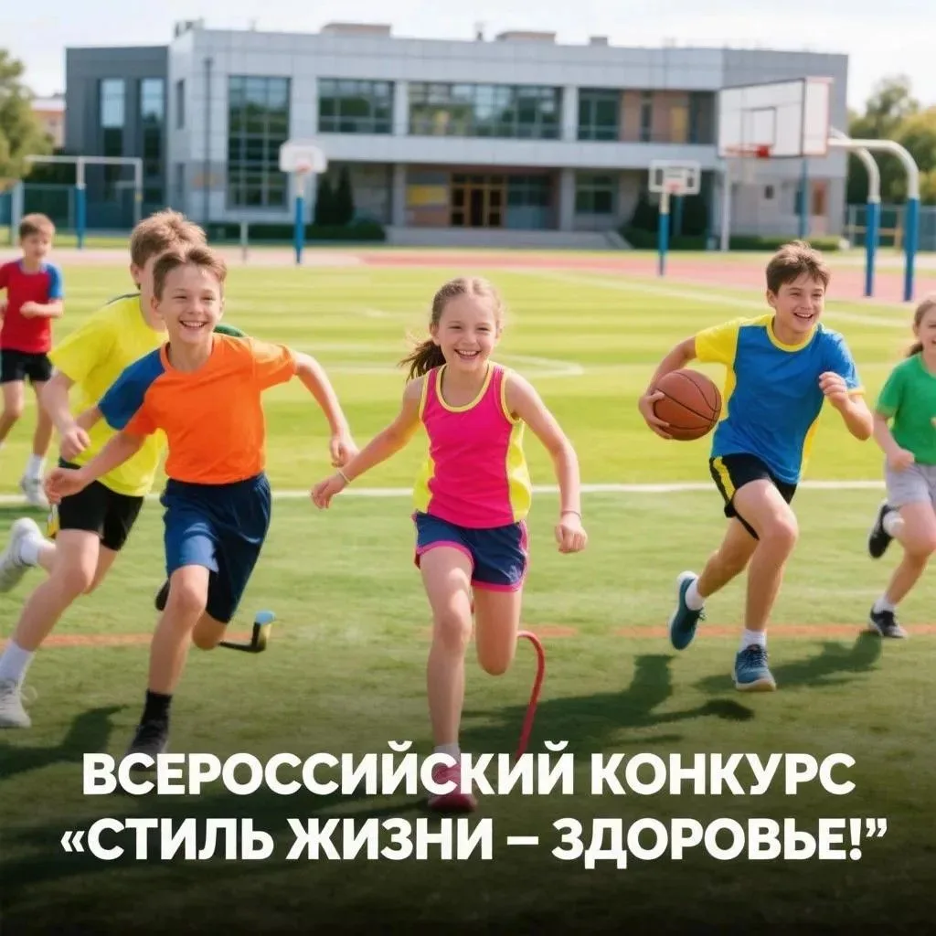 📢 Стартовал прием заявок на конкурс «Стиль жизни – здоровье! 2026»

Обучающиеся образовательных учр