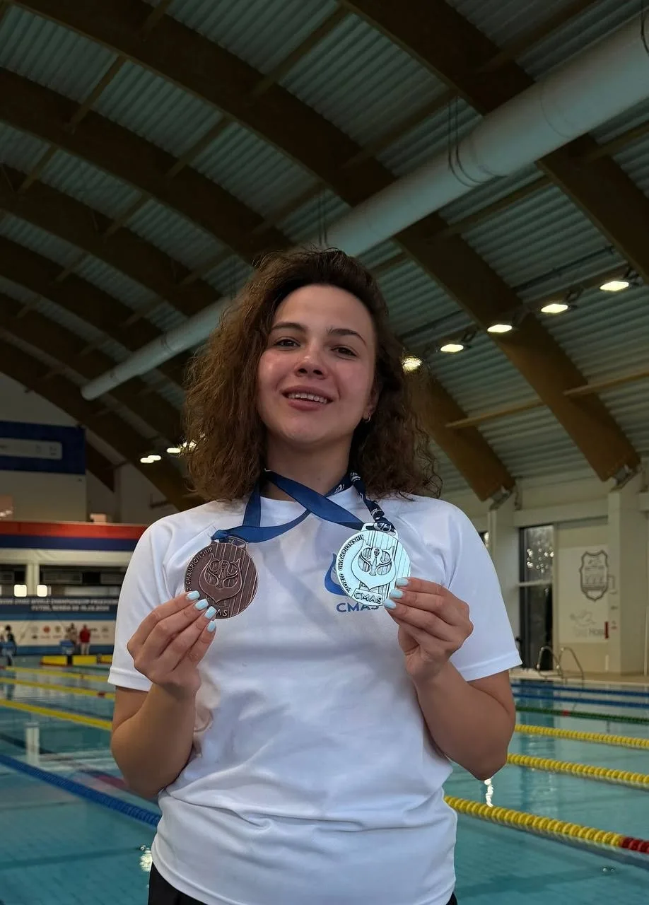 Челябинская спортсменка завоевала две медали чемпионата мира по подводному спорту (апноэ)

С 9 по 15
