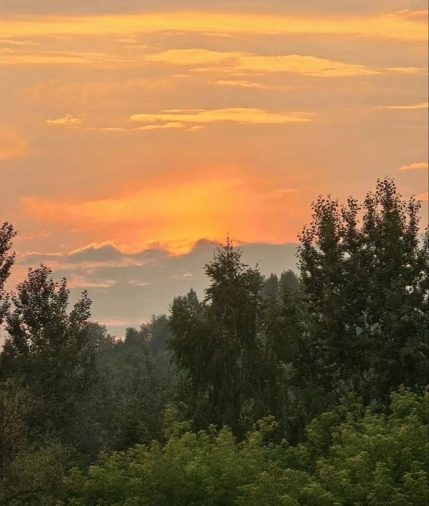Первомайский закат 🤩