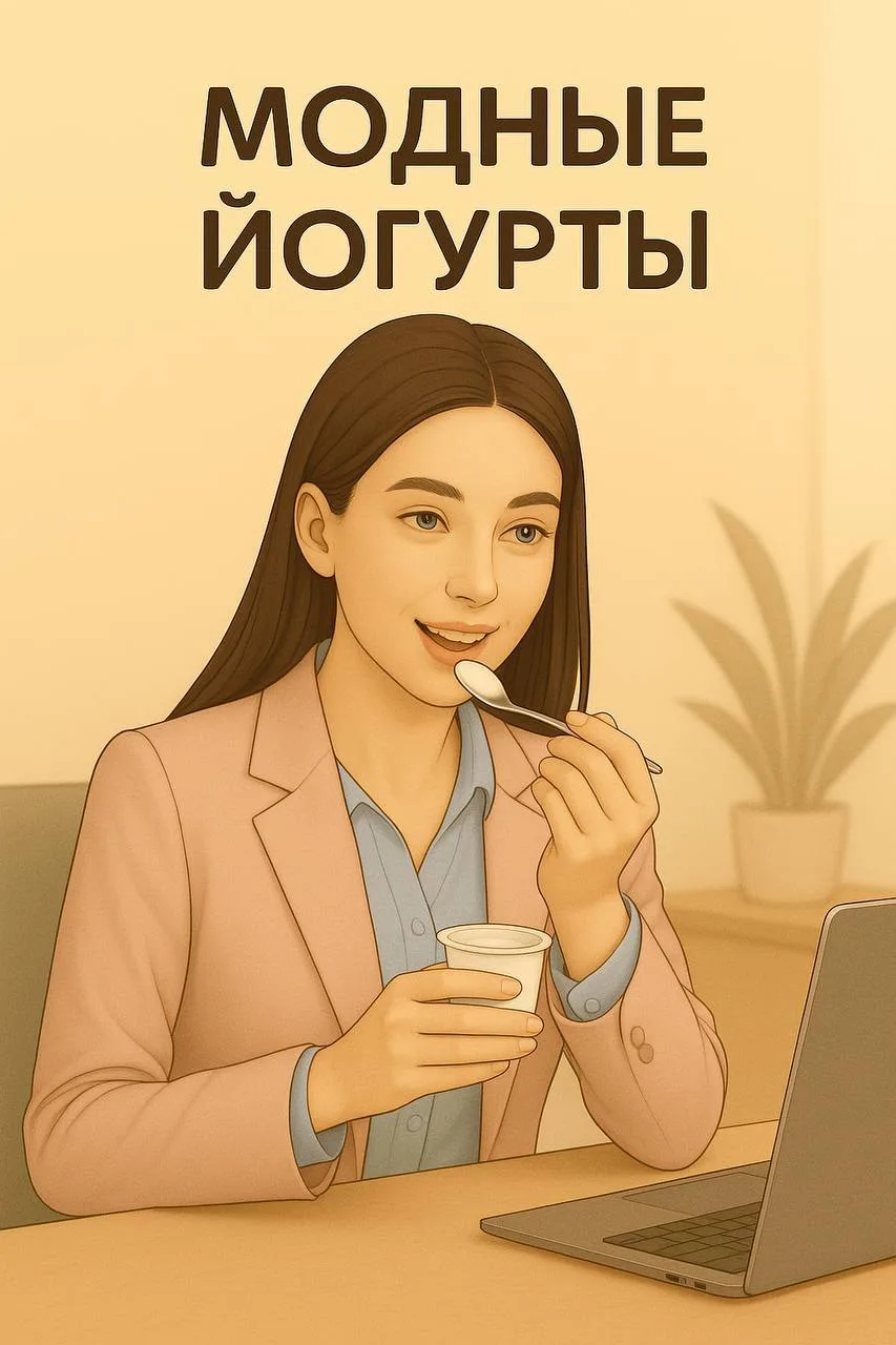 🥣 Модные йогурты с пробиотиками

По рекламе — белок, комфорт и забота о микрофлоре.
По факту — пуст