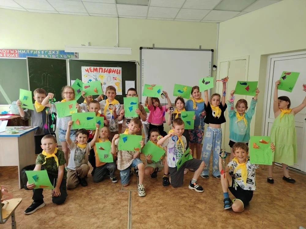 ✨ Шестой день в летнем лагере «Планета веселья»! ✨

Сегодняшний день был невероятно насыщенным и инт