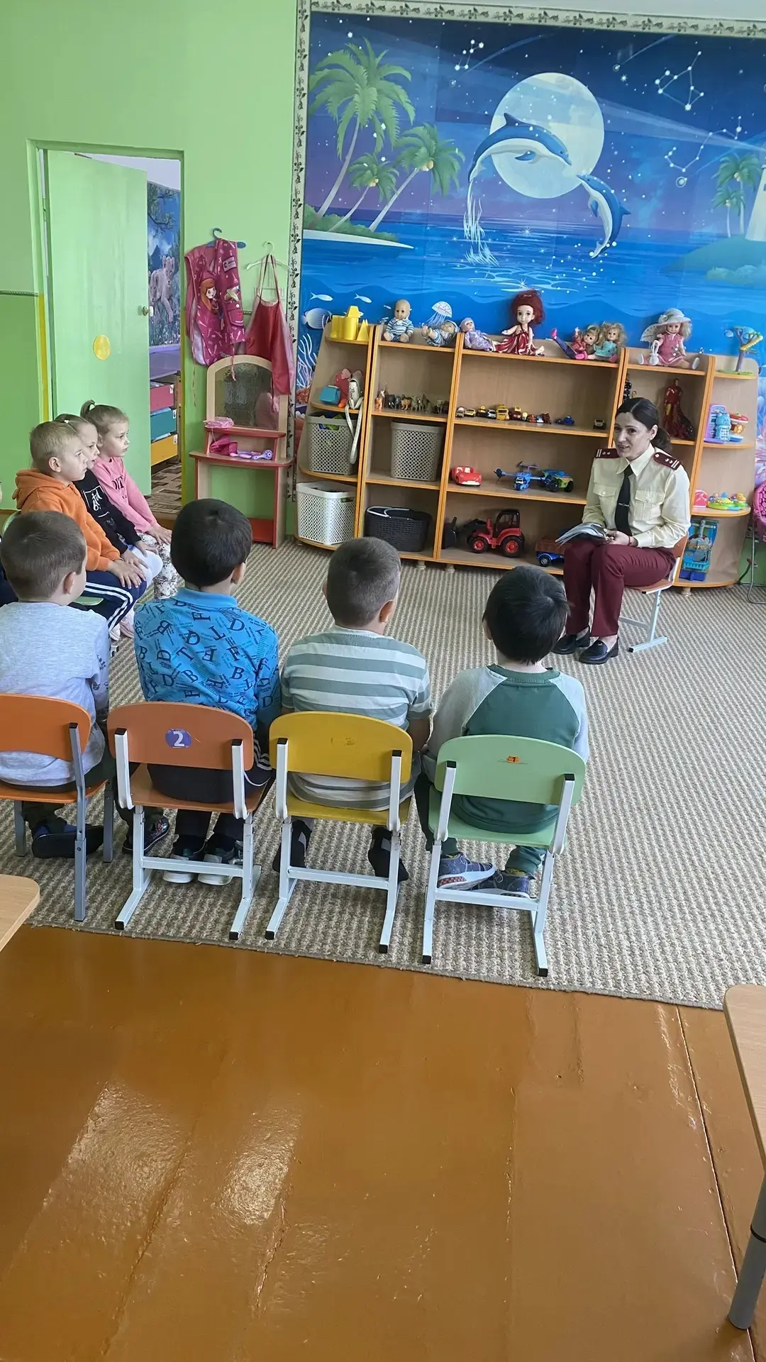 ️Сегодня в детский сад пришла специалист-эксперт межрайонного ТО управления Роспотребнадзора по Став