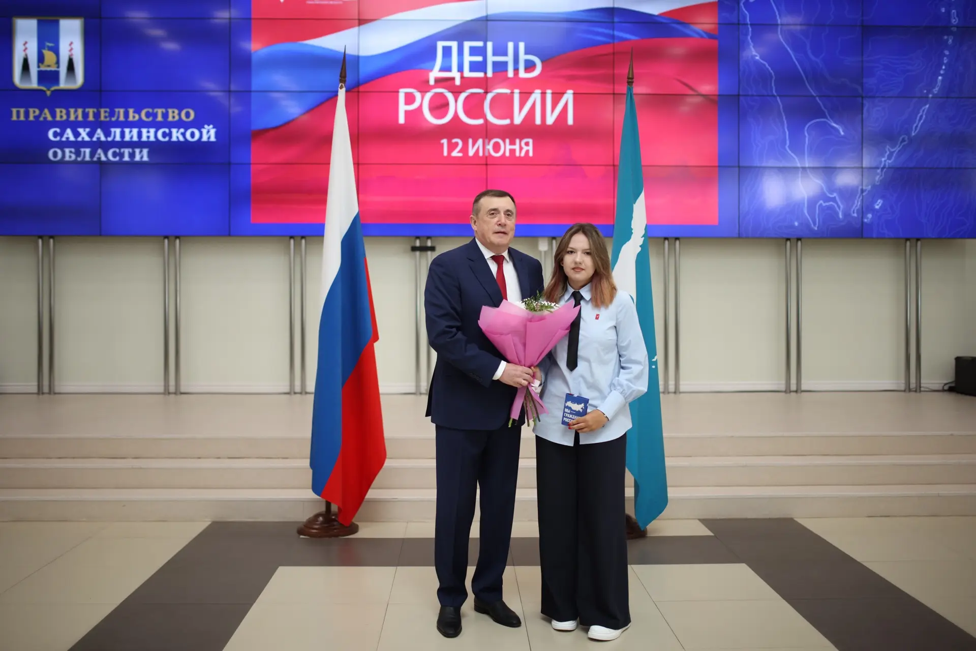 🪪Главный документ гражданина Российской Федерации получила наша воспитанница в День России

В Прави