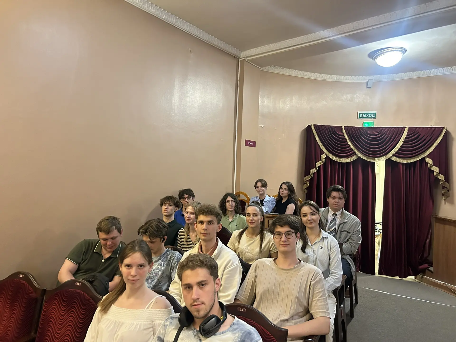 ⚡️Сегодня студенты филиала «Стрела» МАИ посетили Гала-концерт «Студвесна Подмосковья 2026» - церемон