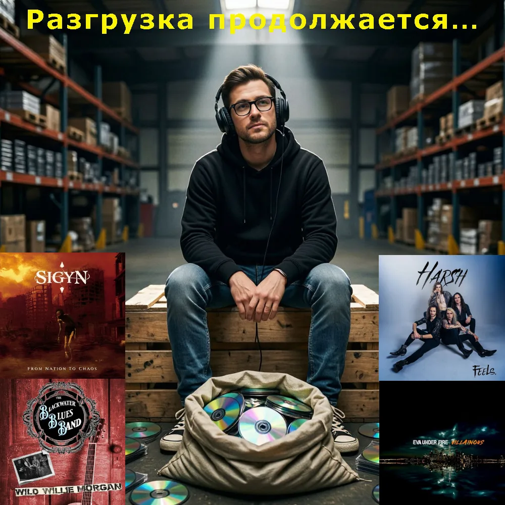 С меломанской точки зрения осень-прекрасное время года. Релизов станет в разу больше😀

Вот четыре а