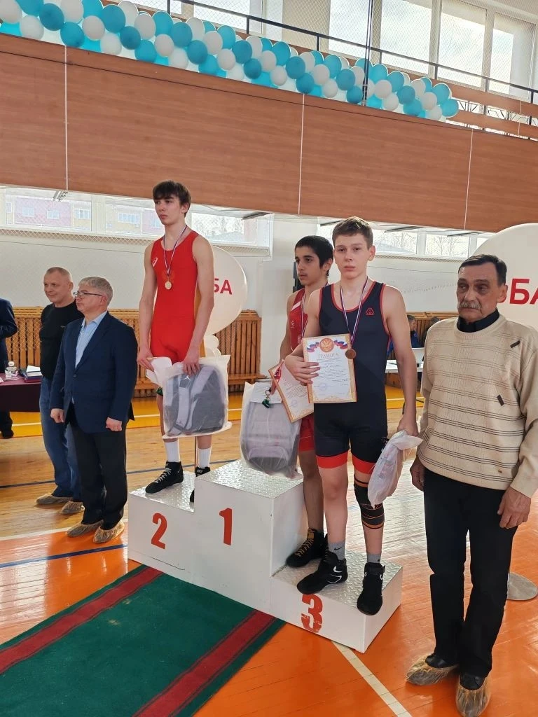 🤼‍♂XIX открытый областной турнир по греко-римской борьбе среди юношей до 18 лет, посвященный памяти