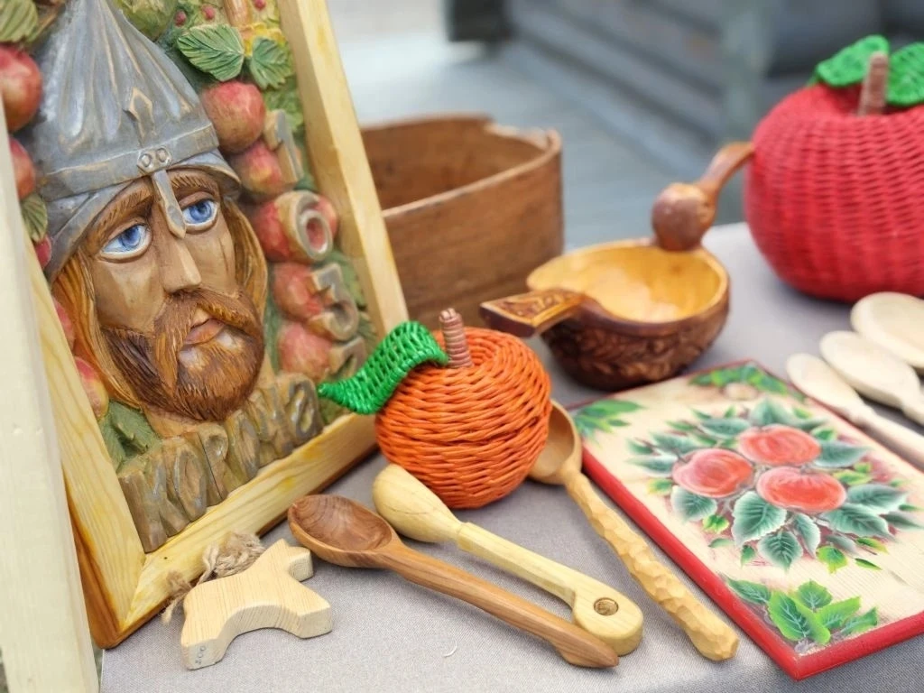 Ярмарка креативных индустрий в городе-крепости «Яблонов»!❤️