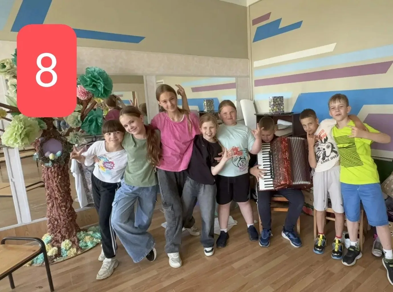 Праздничное настроение