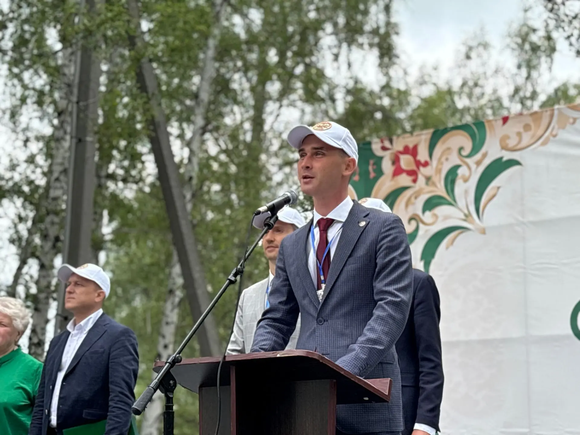 Отшумел Сабантуй в Курганской области!

Приветствие гостям и организаторам от имени Правительства и 