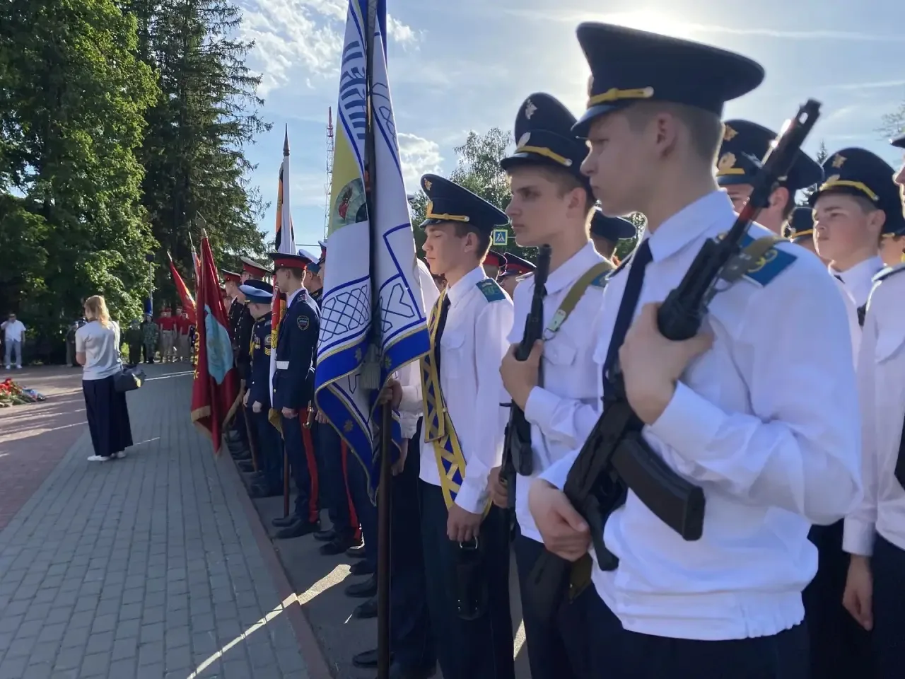 22 мая 2026 года стал одним из ключевых дней 14-го Всероссийского фестиваля «Кадетская симфония» в Т