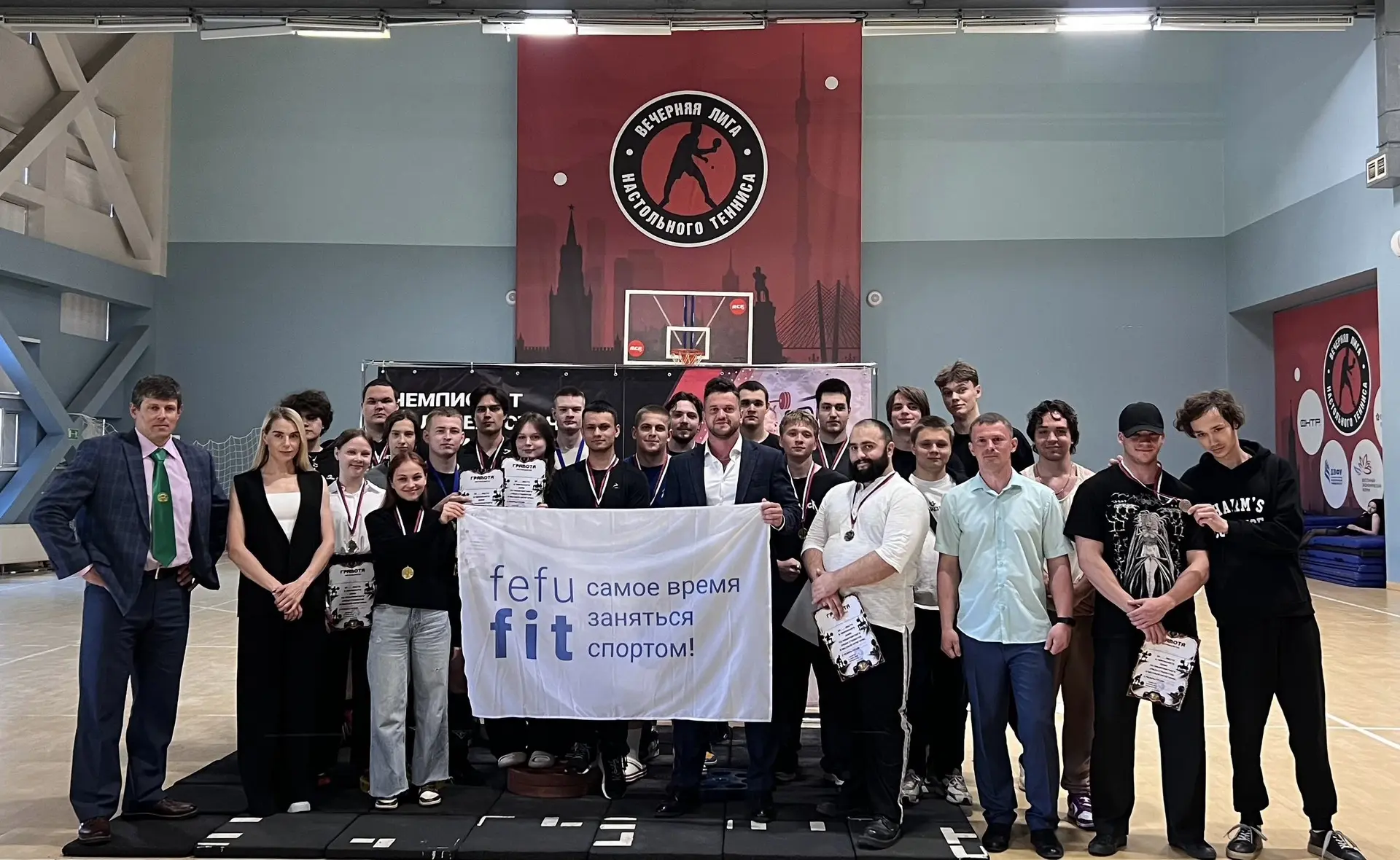 🏆На выходных на кампусе ДВФУ прошли очередные соревнования по пауэрлифтингу, где наши клиенты показ