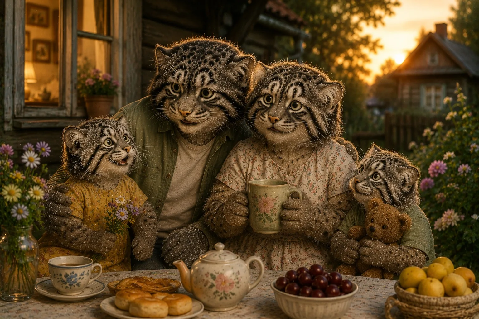 🐱 Какой вы сегодня манул?

Сегодня День семьи, любви и верности 💮

Манул и наша редакция поздравля