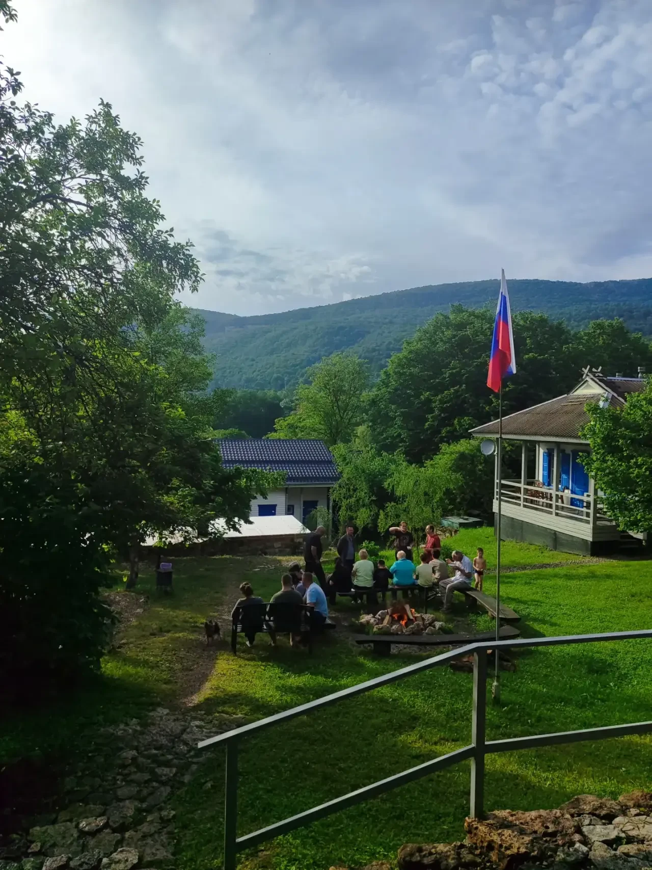 День России в ВиллаЛила 🇷🇺
Как всегда в уютной и теплой обстановке 💔