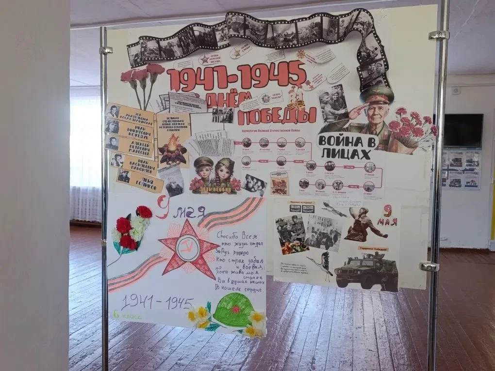 🎉 В стенах Синицынской школы кипит творческая энергия в рамках фестиваля «Zа Веру и Отечество!». 🌟