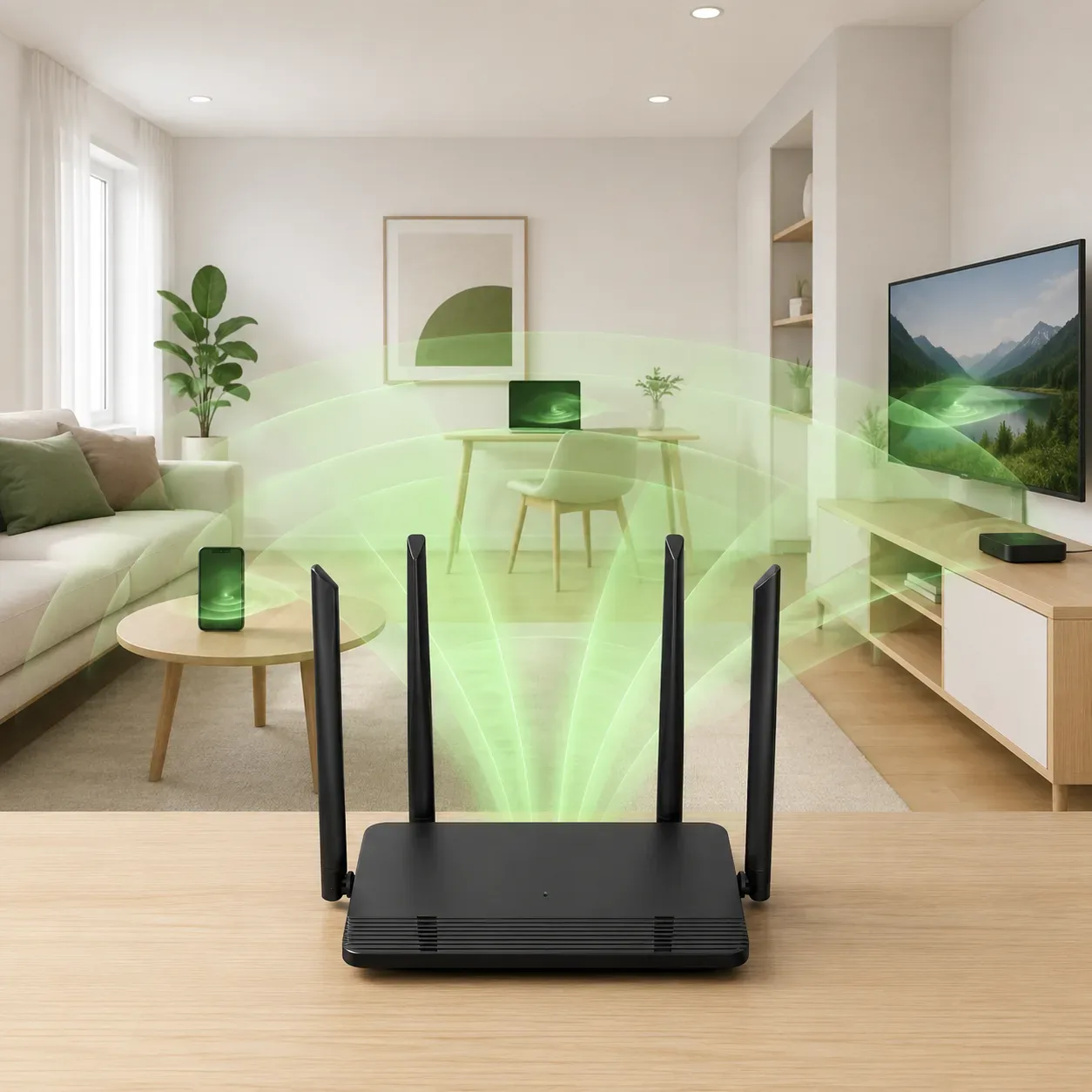📶 Какой роутер поставить дома, чтобы Wi-Fi не заканчивался за первой стеной?

Часто бывает так: инт