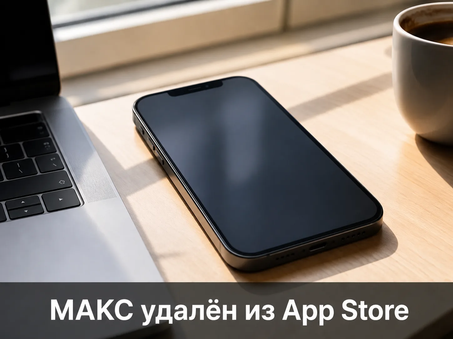 МАКС удалён из магазина приложений App Store.
Сегодня официальный канал мессенджера подтвердил: 
МАК