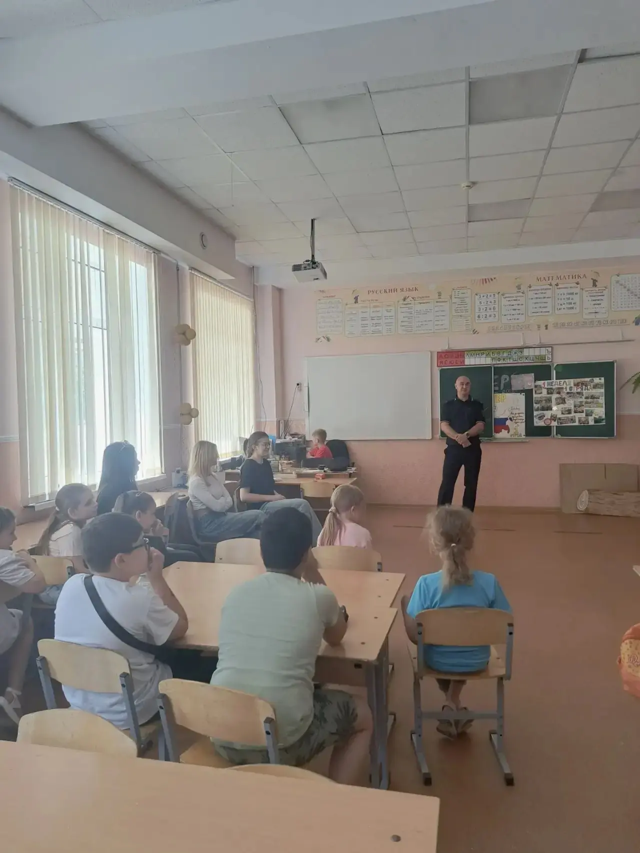 15 июня в летнем оздоровительном лагере «Непоседы» состоялось важное и полезное мероприятие, направл