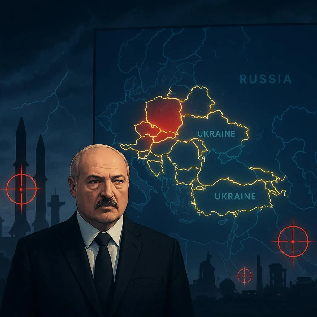 🎯Лукашенко предупредил о риске войны Белоруссии и России с НАТО

Белорусский лидер Александр Лукаше