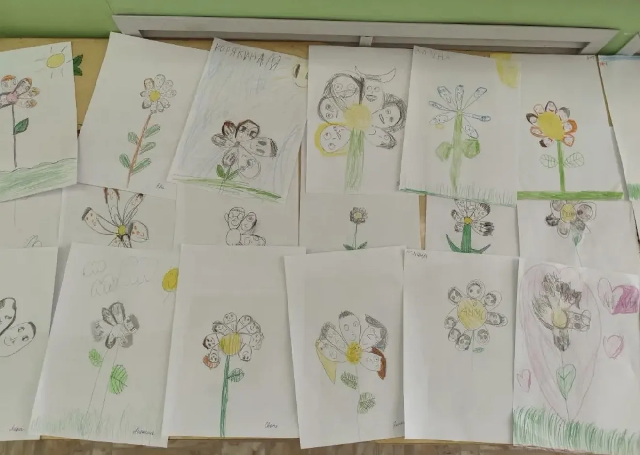 🌼 «Ромашковая семья»: детское творчество в полном расцвете! 🌼

Сегодня в старших и подготовительны