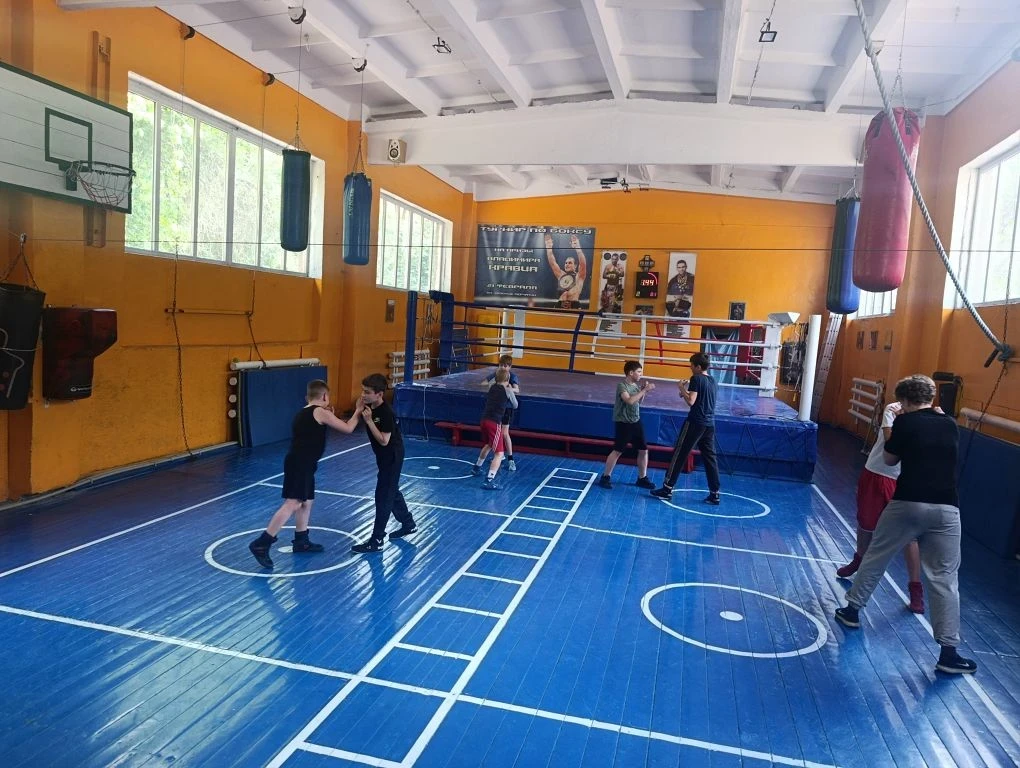 В рамках проведения акции «Спортивный Донбасс», на спортивной базе "Золотые перчатки" 27 июня 2026 г