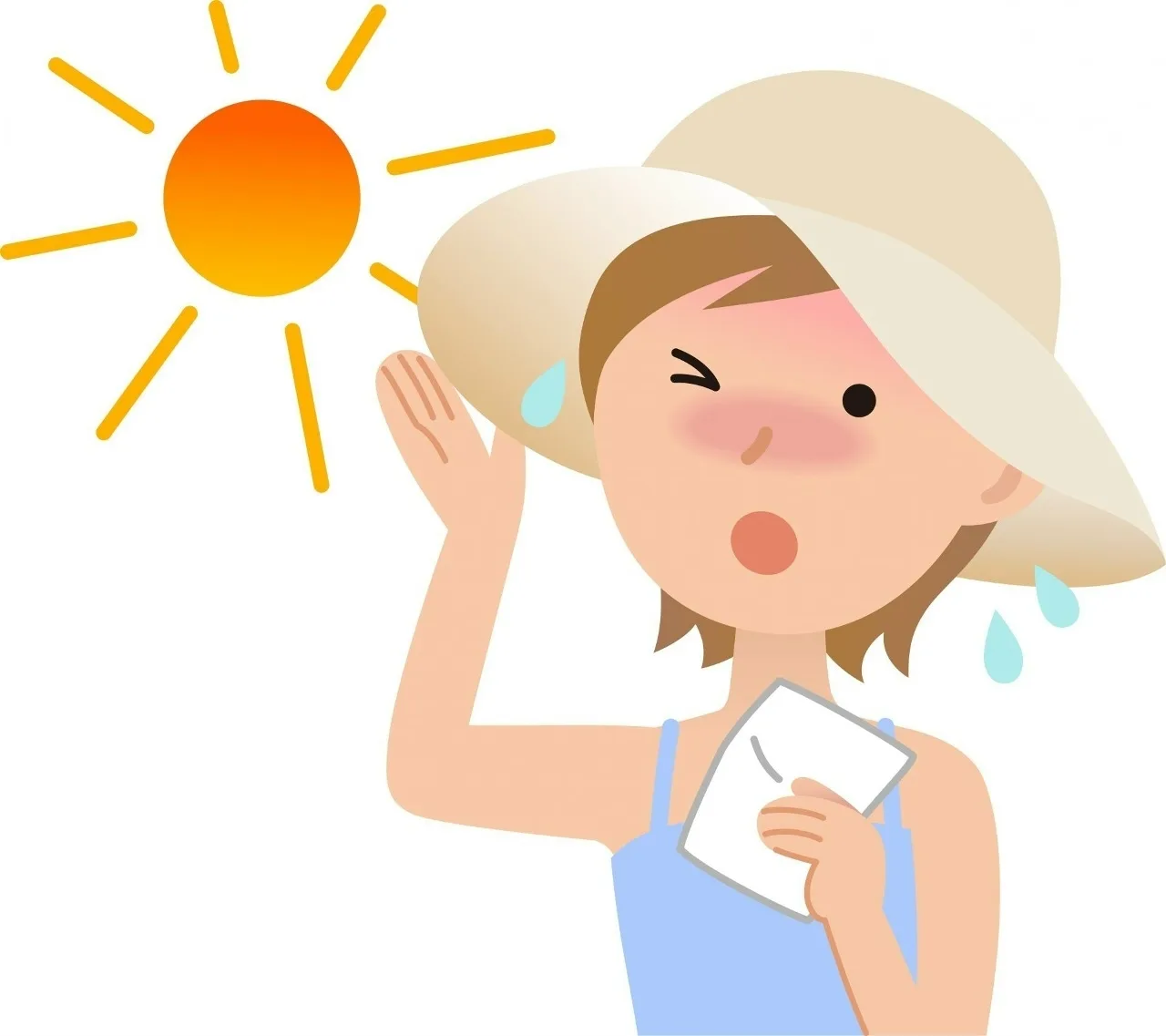 Уважаемые родители!🌞
Огромная просьба: не забывайте надевать детям головные уборы!
Это может быть ш