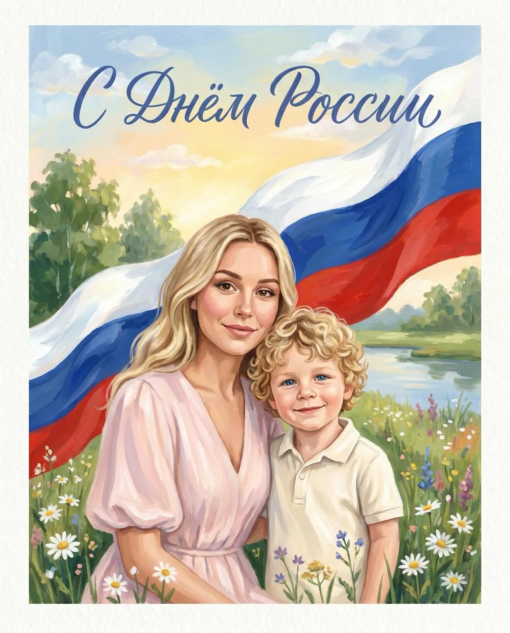 🇷🇺 Ко Дню России добавили две новые открытки

Подготовили сразу 2 праздничных шаблона:

Открытка к