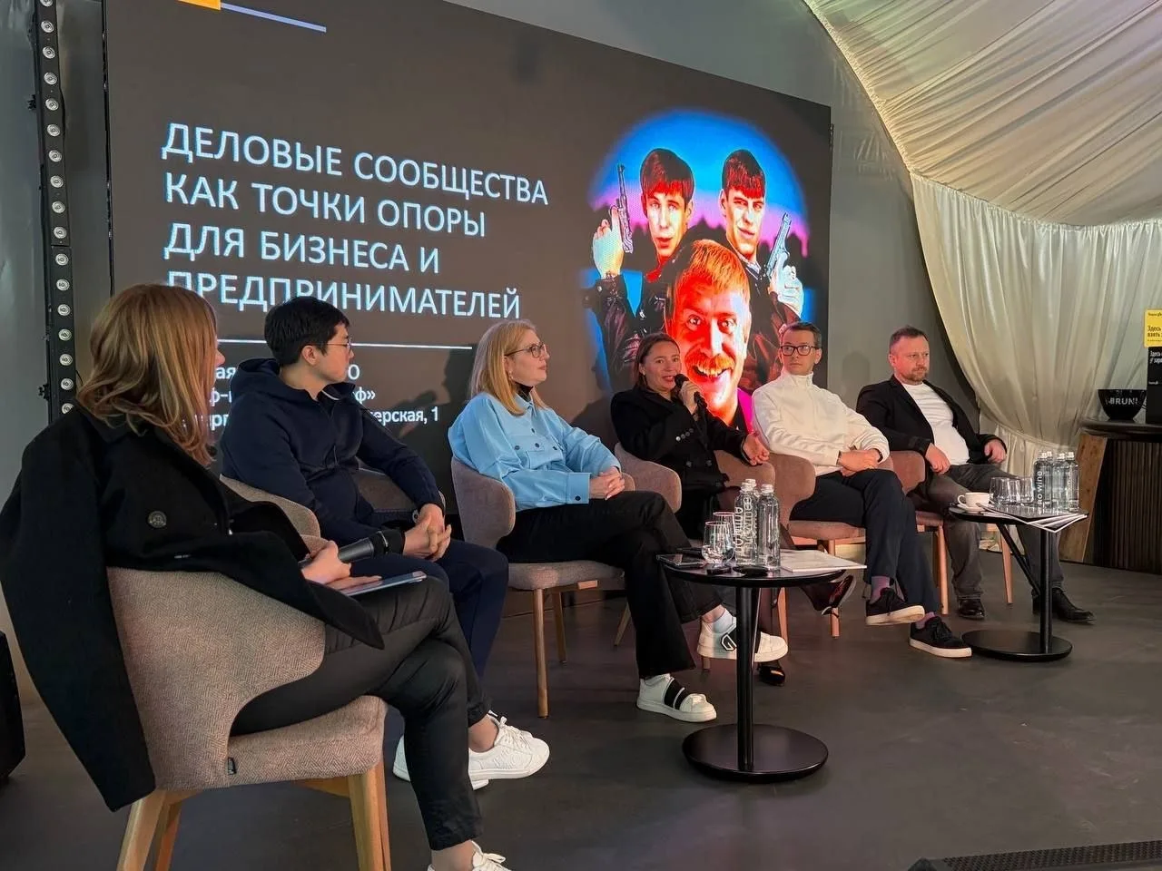 РЕАКЦИЯ НА КРИЗИС

Недавно Константин Ким, представляя Development Academy и деловое сообщество Kimc