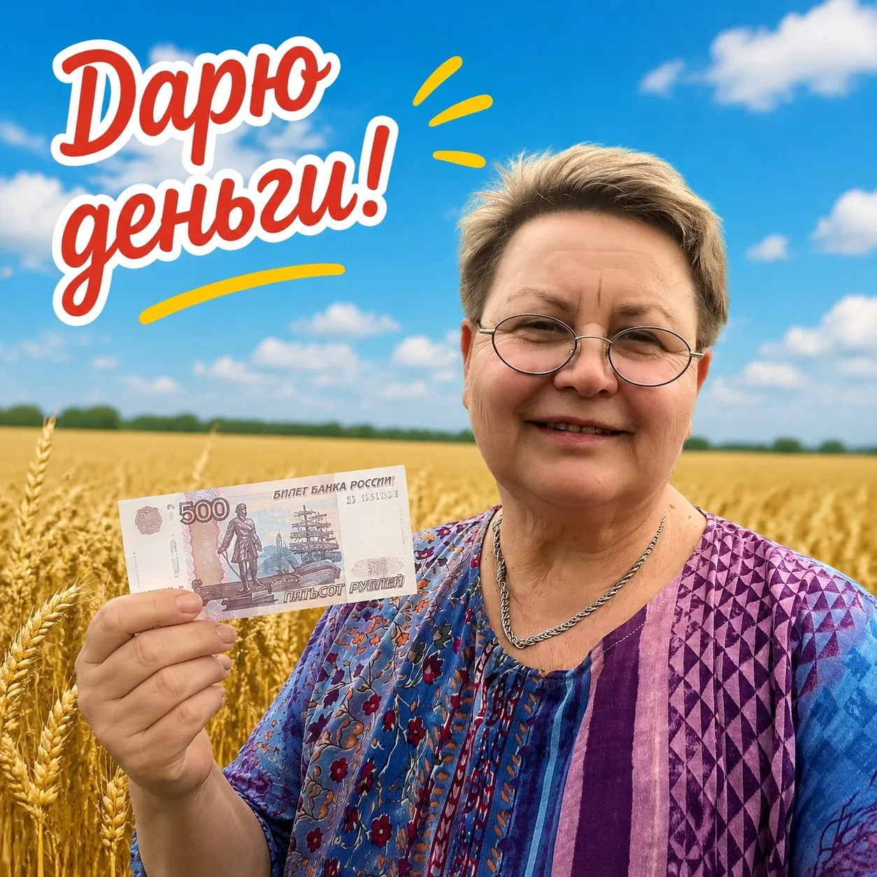 Дарю 500₽ за подписку на канал 
Жена фермера мАриша. Время жить.

​
Условия участия:
✔️Подпишись на 