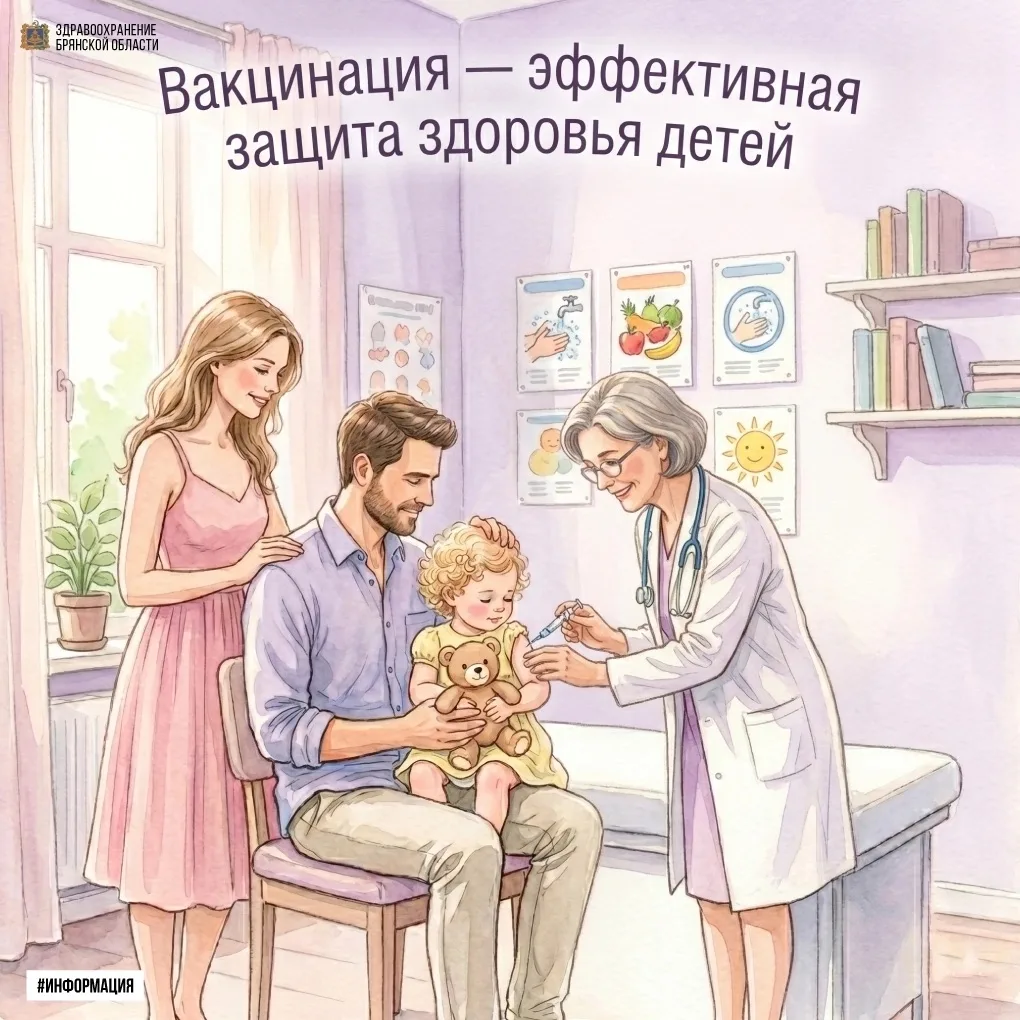 💉 Одним из наиболее эффективных способов защиты здоровья детей остается вакцинация

В Российской Фе