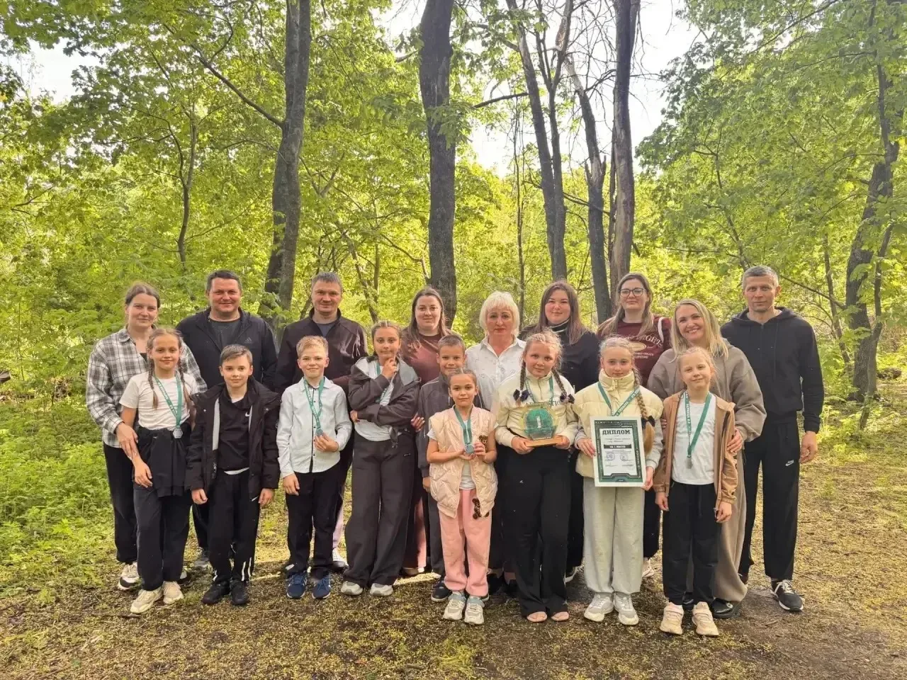 Наши победители и их главная опора - родители и наставники. ❤️🥇