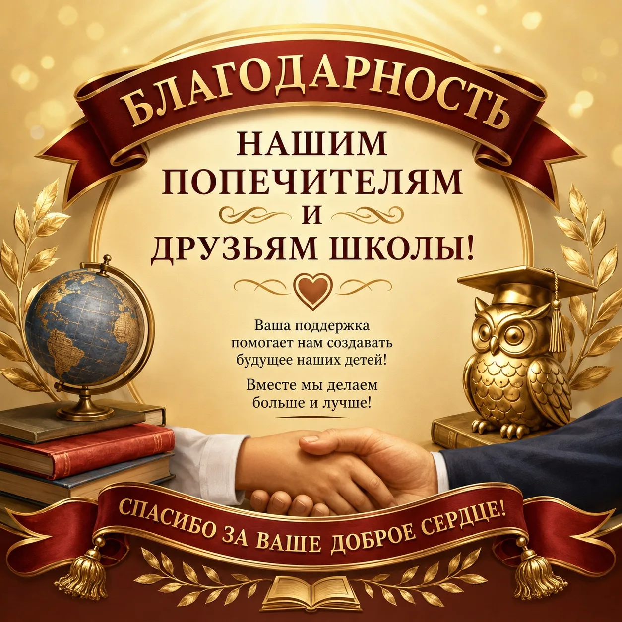 🎉 Благодарность нашим дорогим друзьям и партнерам! 🎉С огромной радостью и признательностью мы вспо